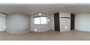 FIRST SCENE Ⅴ番館 202 【千葉県本八幡駅】 の間取り図