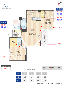 FIRST SCENE Ⅴ番館 202 【千葉県本八幡駅】 の間取り図