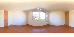 シャーメゾンTあんどC C207 【大阪府ＪＲ阪和線 新家駅】 の間取り図