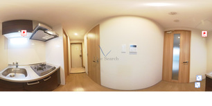 リデア南堀江 203 【大阪府四ツ橋駅】 の間取り図