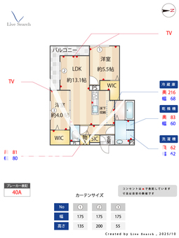 トリシア北巽  101 【大阪府大阪メトロ千日前線　北巽駅】 の間取り図