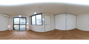 モリフラット 302 【千葉県南行徳】 の間取り図