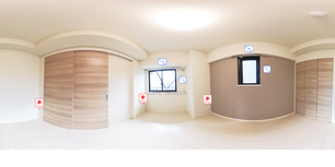 Je Glycine 寿町 401 【東京都府中駅】 の間取り図