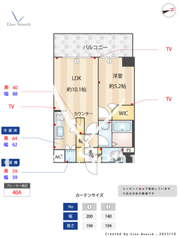 ジェイパーク自由が丘 501 【東京都自由が丘駅】 の間取り図