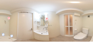 リバース笹塚 101 【東京都笹塚】 の間取り図