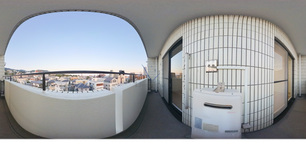 御影城ノ前パーク・ハイム 503 【兵庫県阪急神戸本線御影駅 徒歩4分or東海道本線住吉駅 徒歩17分】 の間取り図