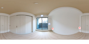 ブルームマーレ 201 【神奈川県南林間駅】 の間取り図