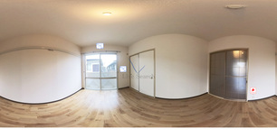 パークサイド木下 A206 【大阪府ＪＲ阪和線 東岸和田駅】 の間取り図