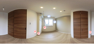 ヴイスタ　ルミノーザ　イースト 305 【神奈川県相模大塚駅】 の間取り図