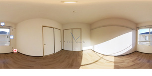 パークサイド木下 A207 【大阪府ＪＲ阪和線 東岸和田駅】 の間取り図