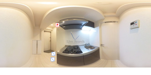 リバース笹塚 201 【東京都笹塚】 の間取り図