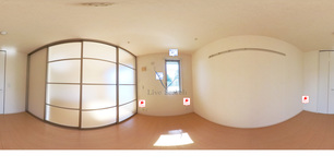 バラディー伏見	 302 【東京都東伏見駅】 の間取り図