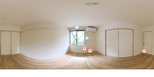 グリーンシティハイム 202 【神奈川県小田急小田原線　座間駅】 の間取り図