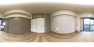 マメゾン代官 602 【愛知県高岳駅】 の間取り図