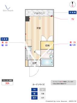 フォーラム八柱 308 【千葉県八柱駅】 の間取り図