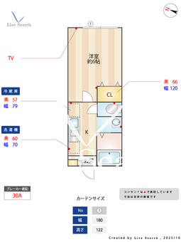 グランフェリオ本千葉 201 【千葉県本千葉駅】 の間取り図