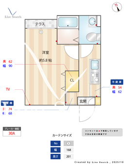 nota.yokohama 101 【神奈川県保土ヶ谷駅】 の間取り図