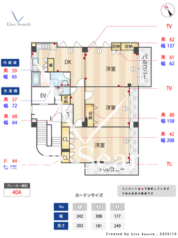 ホーメイレジデンス南馬込Ⅱ 701 【東京都馬込駅】 の間取り図