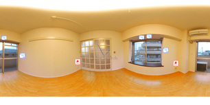 サンハイム 301 【東京都西馬込駅】 の間取り図