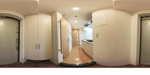 フォンティーヌ川名 104 【愛知県川名駅】 の間取り図