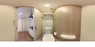 ブリーズTagara 103 【東京都地下鉄赤塚駅】 の間取り図