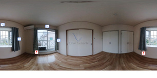 サマックスリビエールB 201 【神奈川県相模線入谷駅】 の間取り図