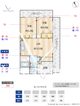 サニーハイム目白台 601 【東京都雑司が谷駅】 の間取り図