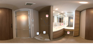 デュオヴェール博多駅 1205 【福岡県博多駅】 の間取り図