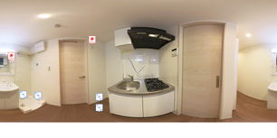 ブリーズTagara 303 【東京都地下鉄赤塚駅】 の間取り図