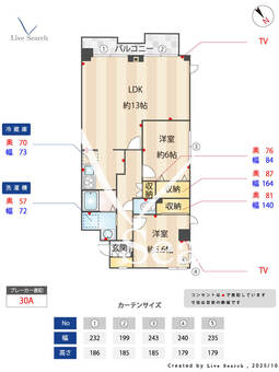 エーデルハイム南山 403 【愛知県いりなか駅】 の間取り図