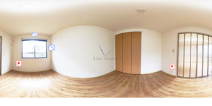 ボナール D101 【大阪府ＪＲ阪和線 下松駅】 の間取り図