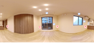 OB　HAUS 301 【東京都ＪＲ横須賀線 / 西大井駅 徒歩9分 京急本線 / 立会川駅 徒歩15分 ＪＲ京浜東北線 / 大森駅 徒歩18分】 の間取り図