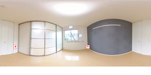 ブリリアントK 102 【東京都是政駅】 の間取り図