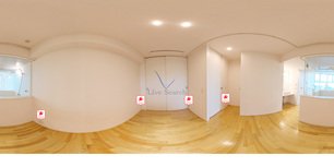 開洋館 405 【神奈川県京急本線　京急新子安駅　徒歩6分】 の間取り図