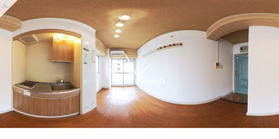 ホットスタッフビル 405 【福岡県高宮駅】 の間取り図