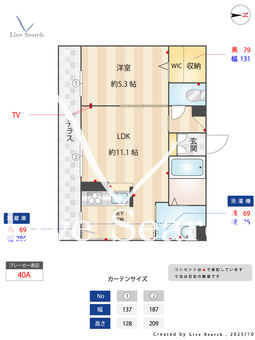 ベラカーサⅠ 0102 【兵庫県塚口】 の間取り図