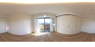 ライオンズプラザ大宮 908 【埼玉県北大宮駅】 の間取り図