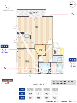 ラフィーネ東難波 0202 【兵庫県尼崎】 の間取り図