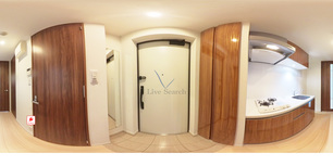 ガリシア大森East 703 【東京都大森町駅】 の間取り図