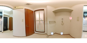 シャンティ元住吉 102 【神奈川県元住吉】 の間取り図