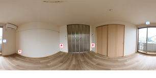 MIYUMAYU　B 202 【神奈川県武蔵中原駅】 の間取り図