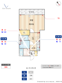 カインドコープⅢ 102 【東京都金町駅】 の間取り図