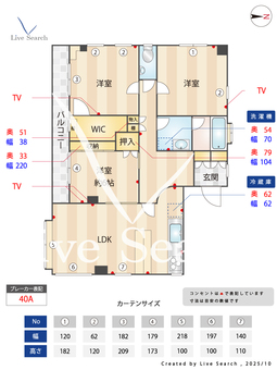 寺嶋ビル 301 【東京都綾瀬駅】 の間取り図