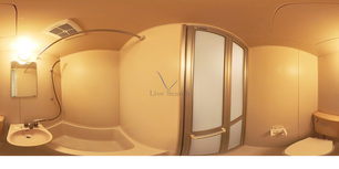 コーポ山高第3 105 【東京都八幡山駅】 の間取り図