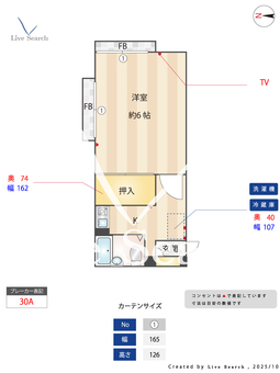 コーポ山高第3 105 【東京都八幡山駅】 の間取り図