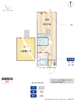 ジョリフルール東台 202 【神奈川県花月総持寺】 の間取り図