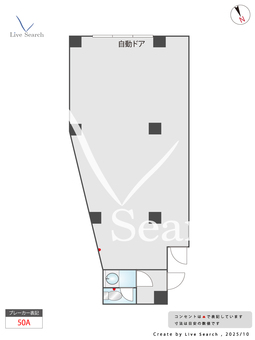 高円寺サンワ 101 【東京都高円寺駅】 の間取り図
