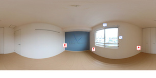 フロラシオン 202 【埼玉県東所沢駅】 の間取り図