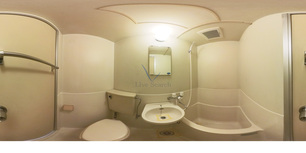 スカイコート横浜平沼 404 【神奈川県戸部駅】 の間取り図