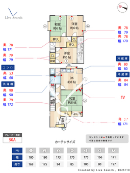 屋形原戸建て  【福岡県西鉄バス　下の原】 の間取り図